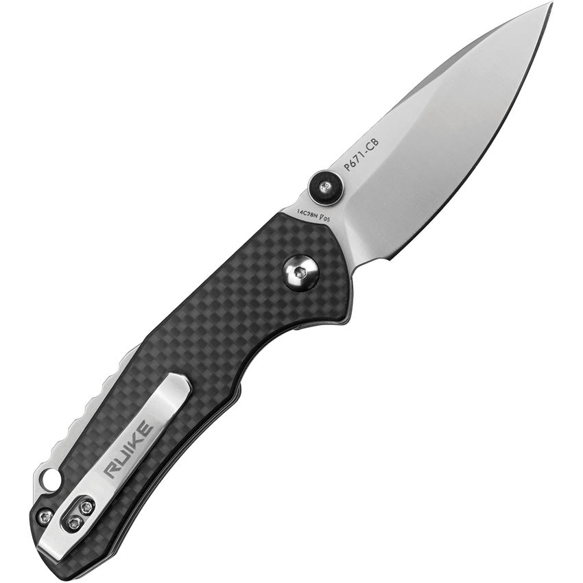 RUIKE LINERLOCK CARBON FIBER