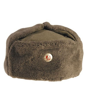 EAST GERMAN ARMY EM WINTER HAT