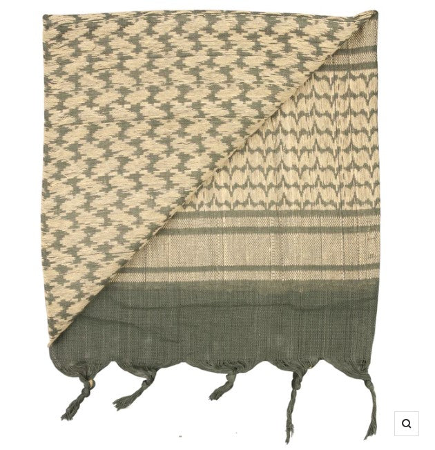 SHEMAGH DESERT SCARF