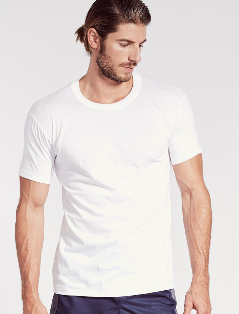 SOFFE 3 PACK CREW NECK T-SHIRT - WHITE