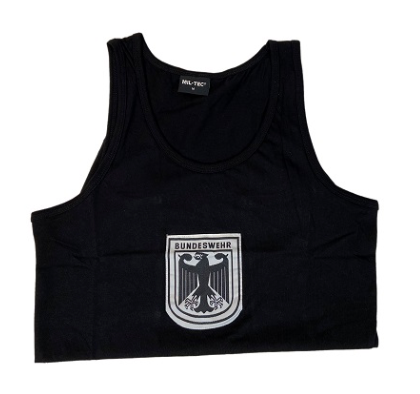 GERMAN BUNDESWEHR TANK TOP - BLACK