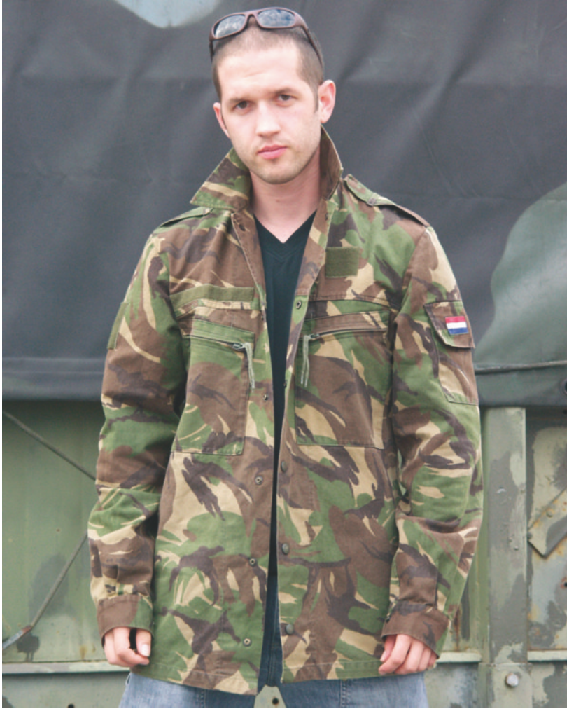 DUTCH CAMO FIELD JACKET