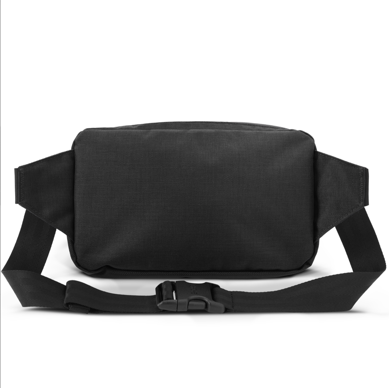 Chrome Ziptop Waistpack - Black