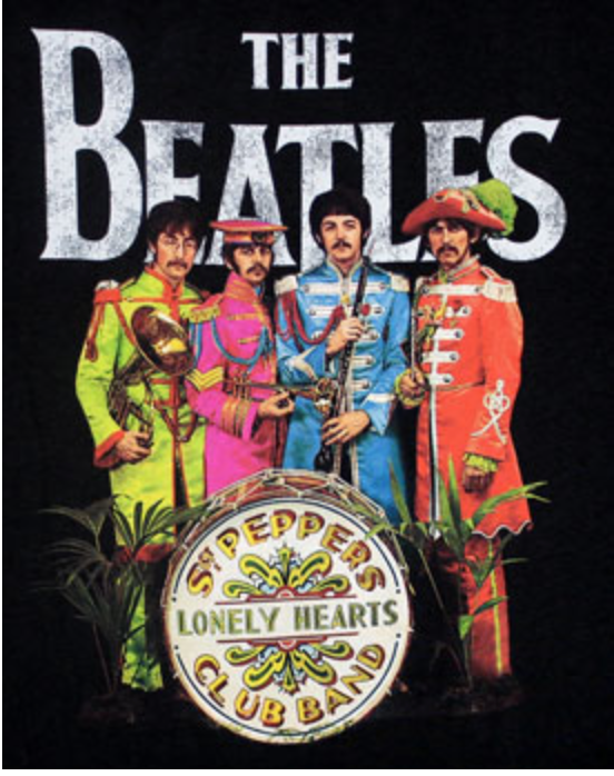 Beatles (Sgt. Peppers) Tee