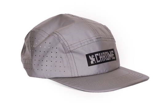 Chrome 5 Panel Hat - Reflective