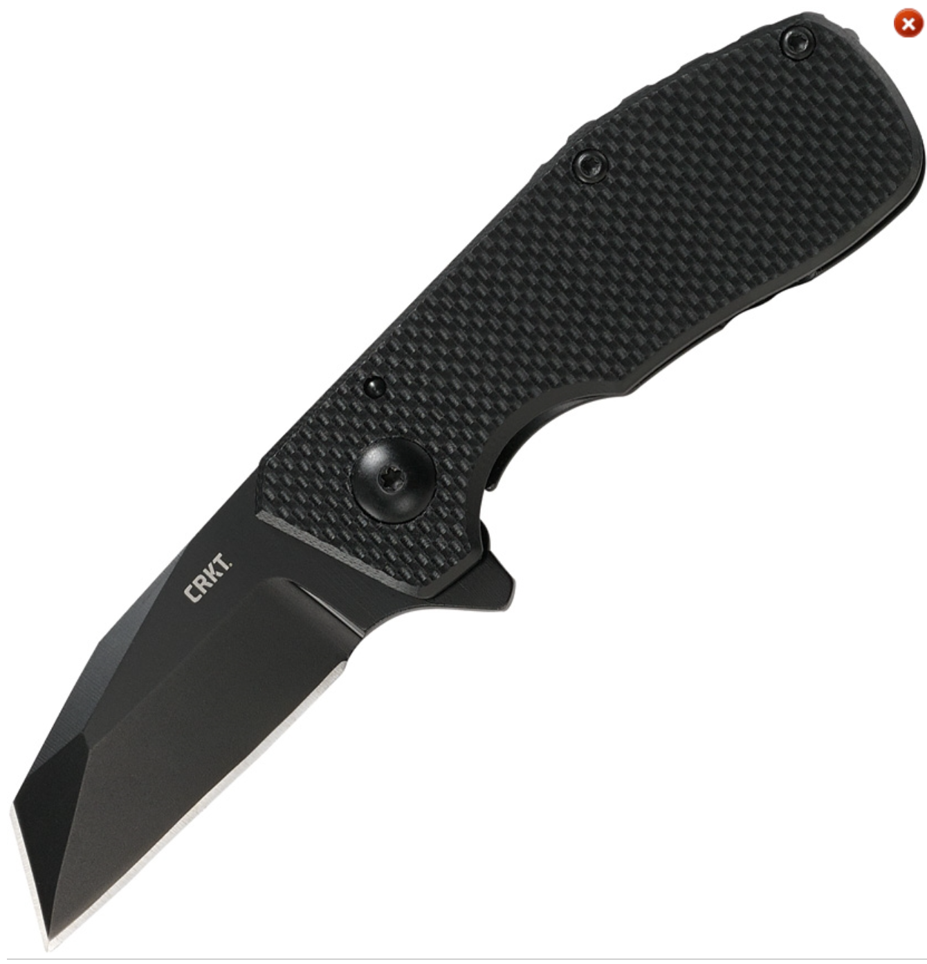 CRKT RAZELCLIFFE COMPACT KNIFE - BLACK