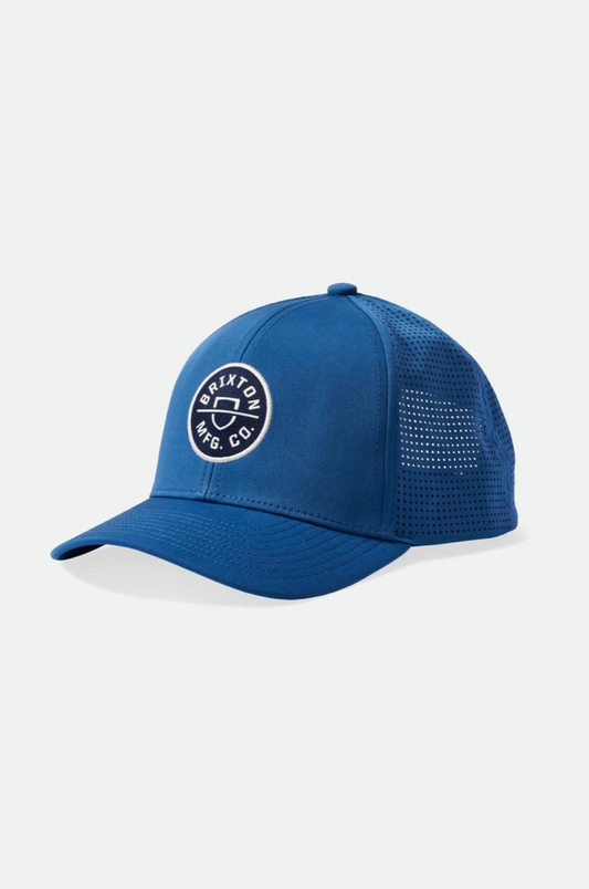 Crest X MP Snapback - Pacific Blue