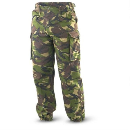 BRITISH DPM CAMO TEMPERATE FIELD PANTS