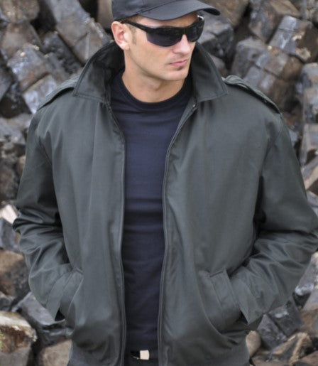 DUTCH BLACK FLIGHT JACKET W/LINER