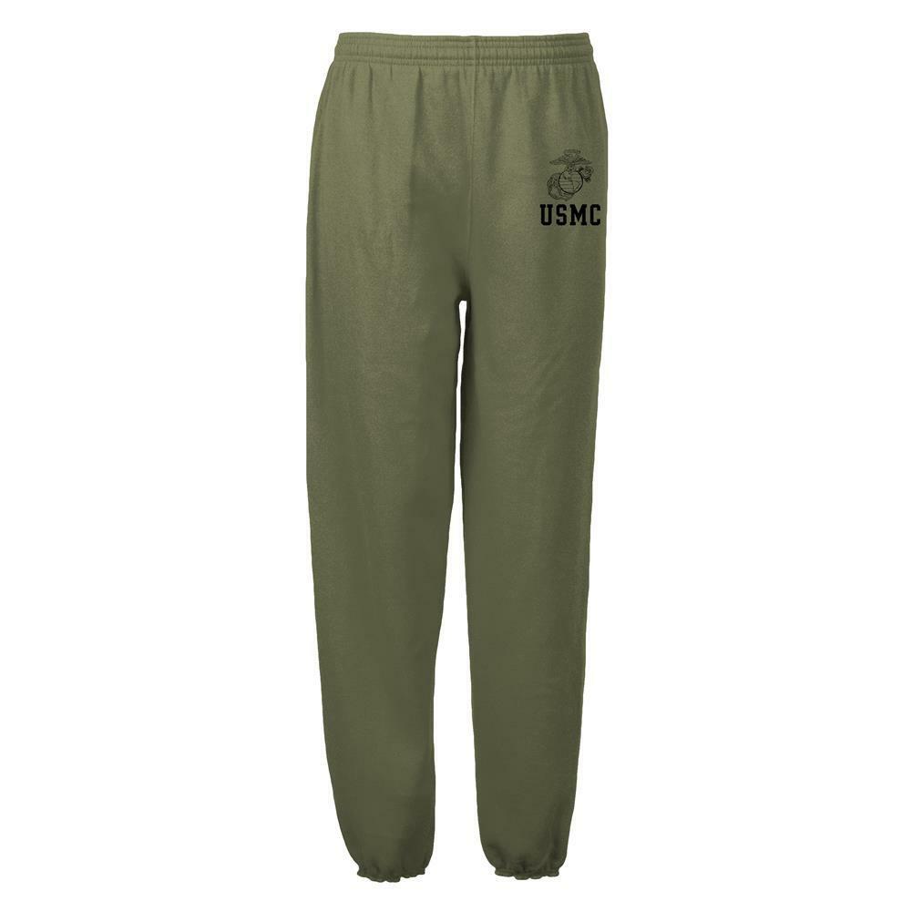 SOFFE USMC HEAVYWEIGHT SWEATPANT - OD GREEN