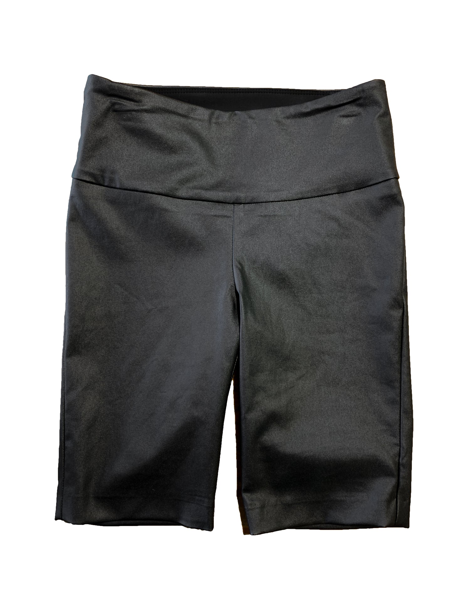 WOMEN'S VICKY WAXED BIKE SHORT- BLACK