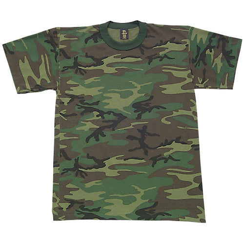 MILITARY CAMO T-SHIRT