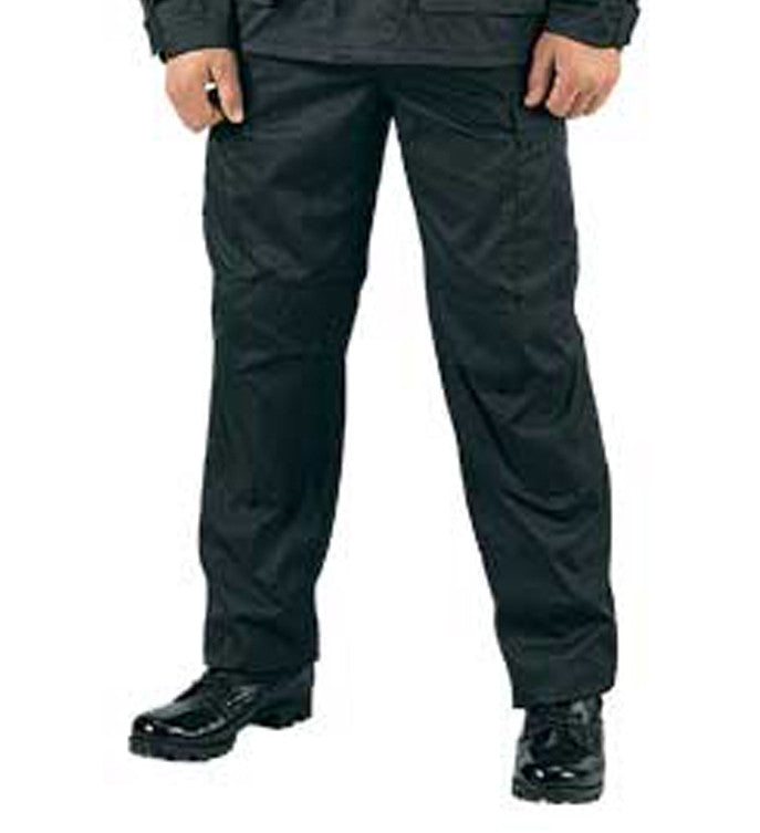 Men's Rip-Stop BDU Pant - Regular - Black