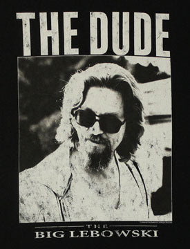 Big Lebowski (The Dude) Tee