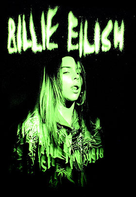 Billie Eilish (Green Photo) Tee