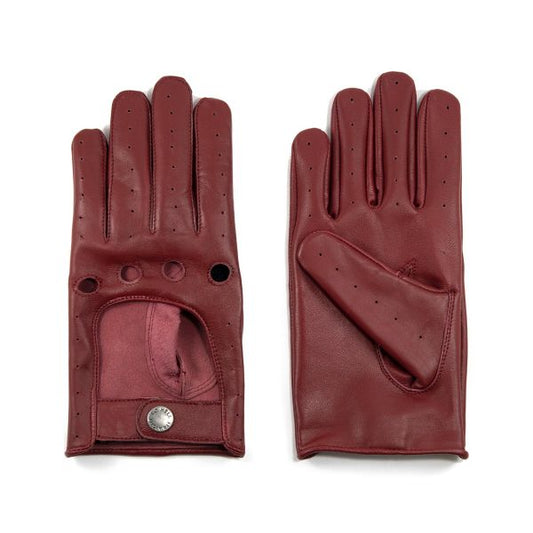 MEN'S BULLITT GLOVES - BURGUNDY