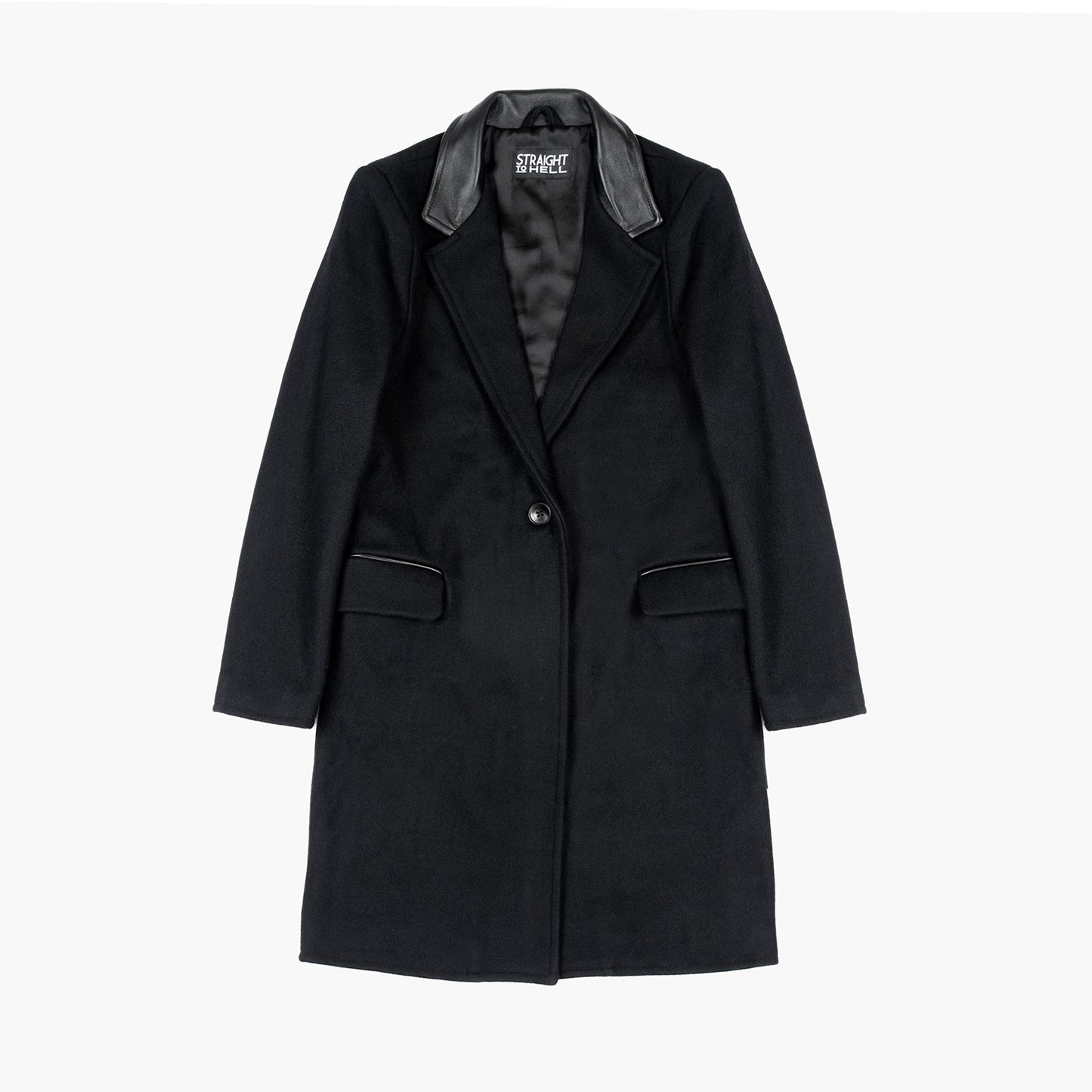 WOMEN'S CROWLEY COAT - BLACK