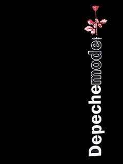 Depeche Mode (Side Rose) Tee