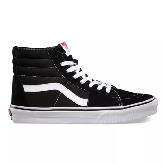 UNISEX SK8-HI - BLACK/WHITE