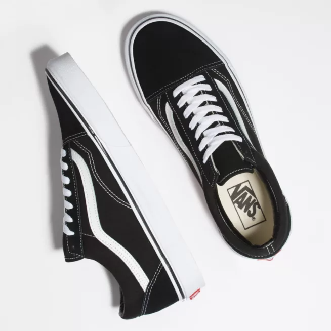 Unisex Old Skool - Black/White