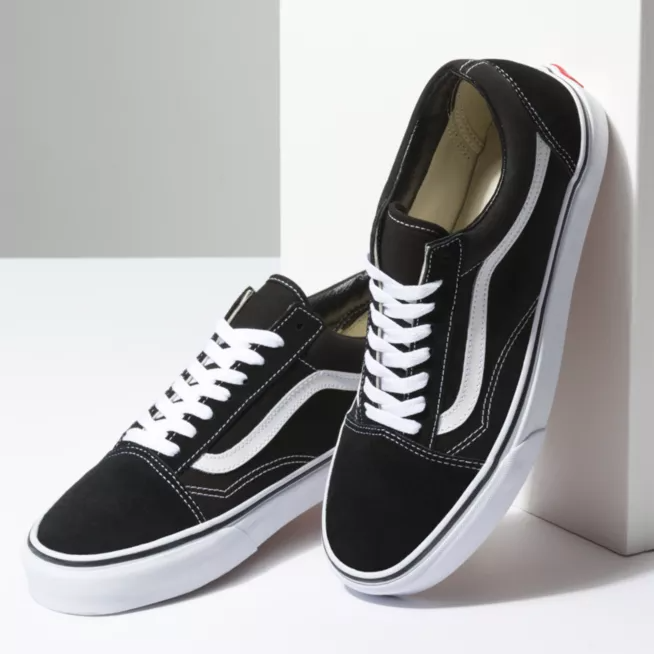 Unisex Old Skool - Black/White