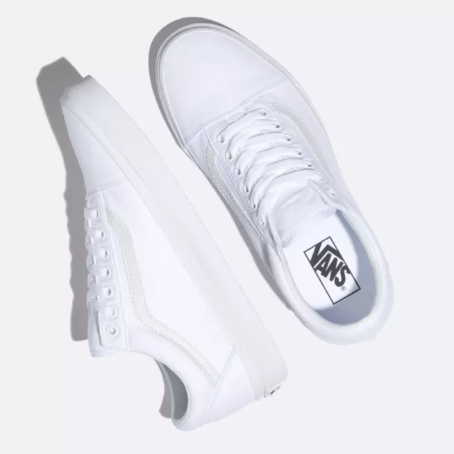 Old Skool (Unisex) - True White