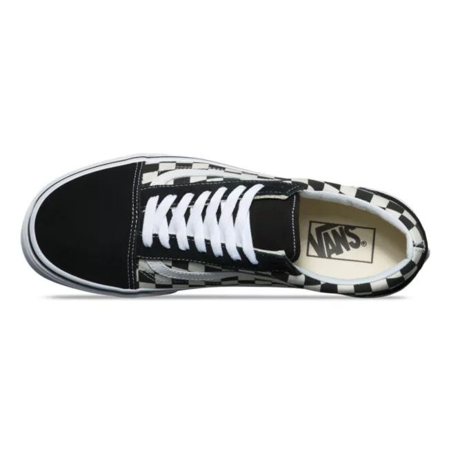 Unisex Old Skool - Primary Check Black/White