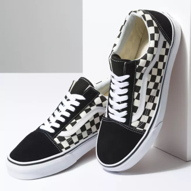 Primary fashion check vans