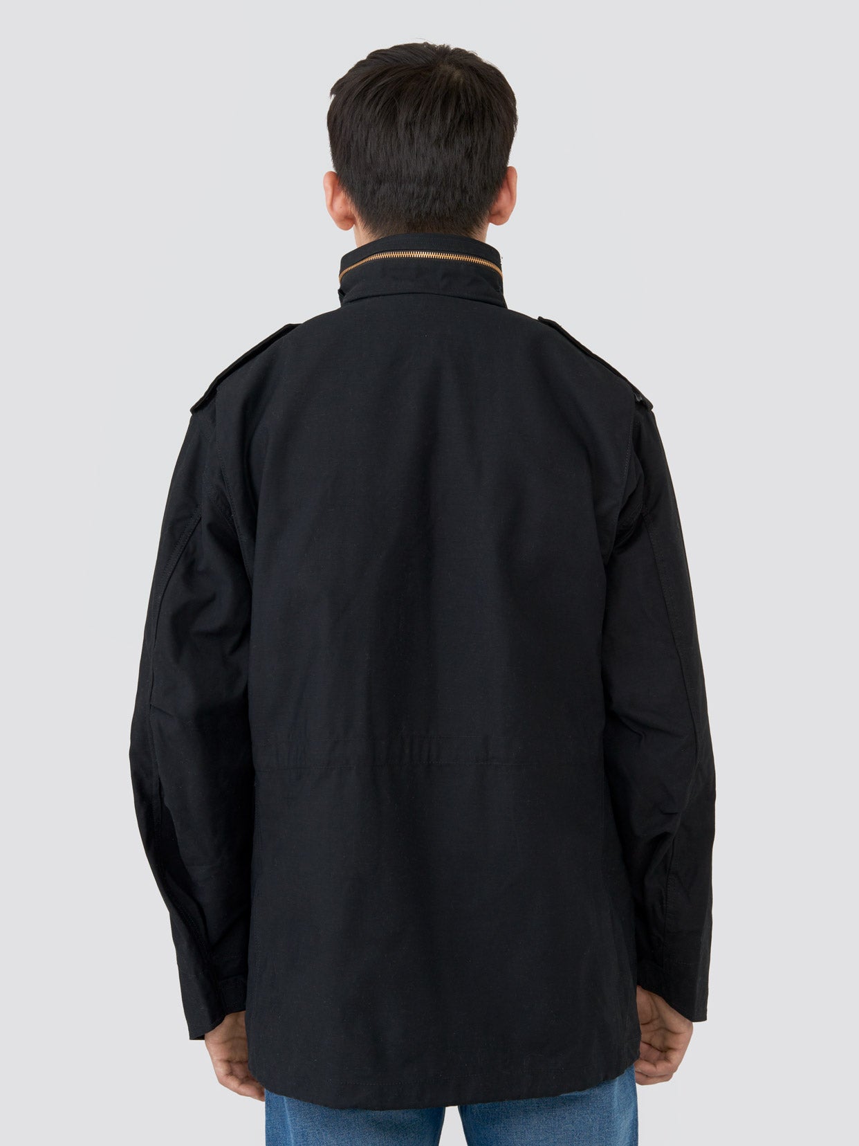 Alpha M65 Field Jacket - Black