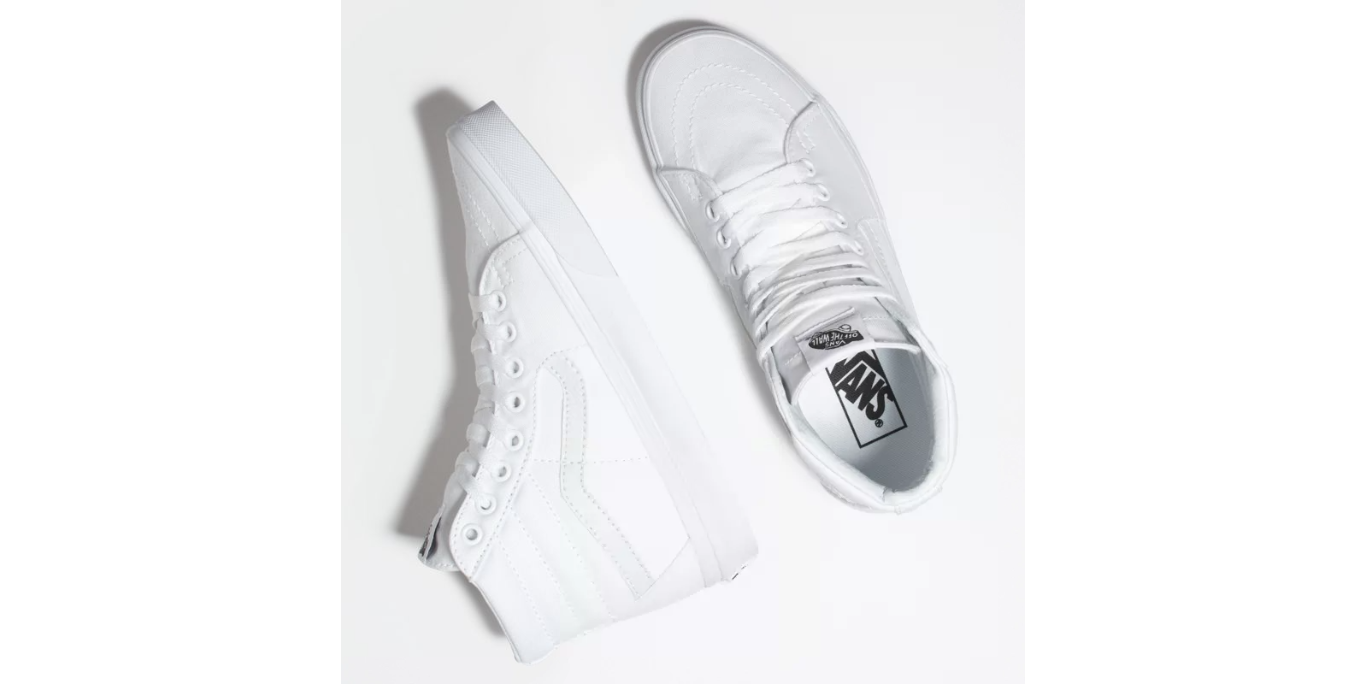 Unisex Sk8-Hi - True White