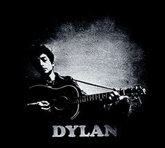 Bob Dylan (Guitar & Logo) Tee