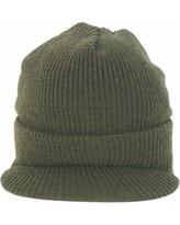 GI Issue Wool Jeep Cap