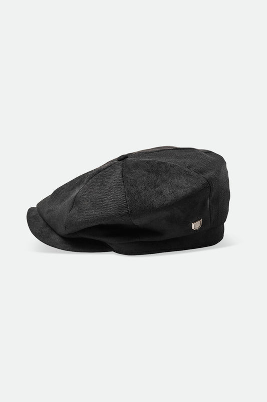 Brood Baggy Newsboy Cap - Black