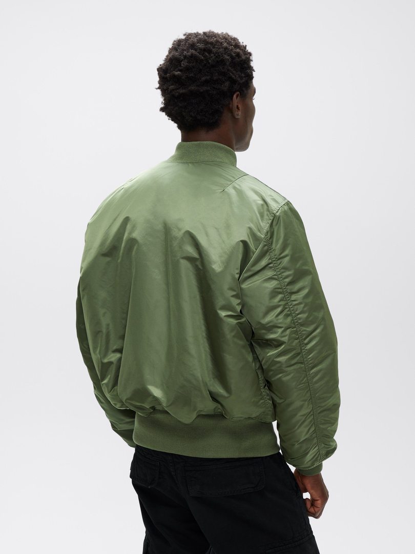 Alpha MA-1 Bomber Jacket - Sage