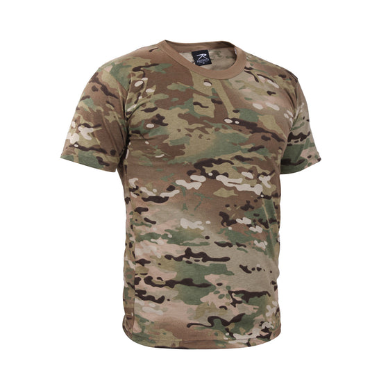 Multicam Camouflage T-Shirt