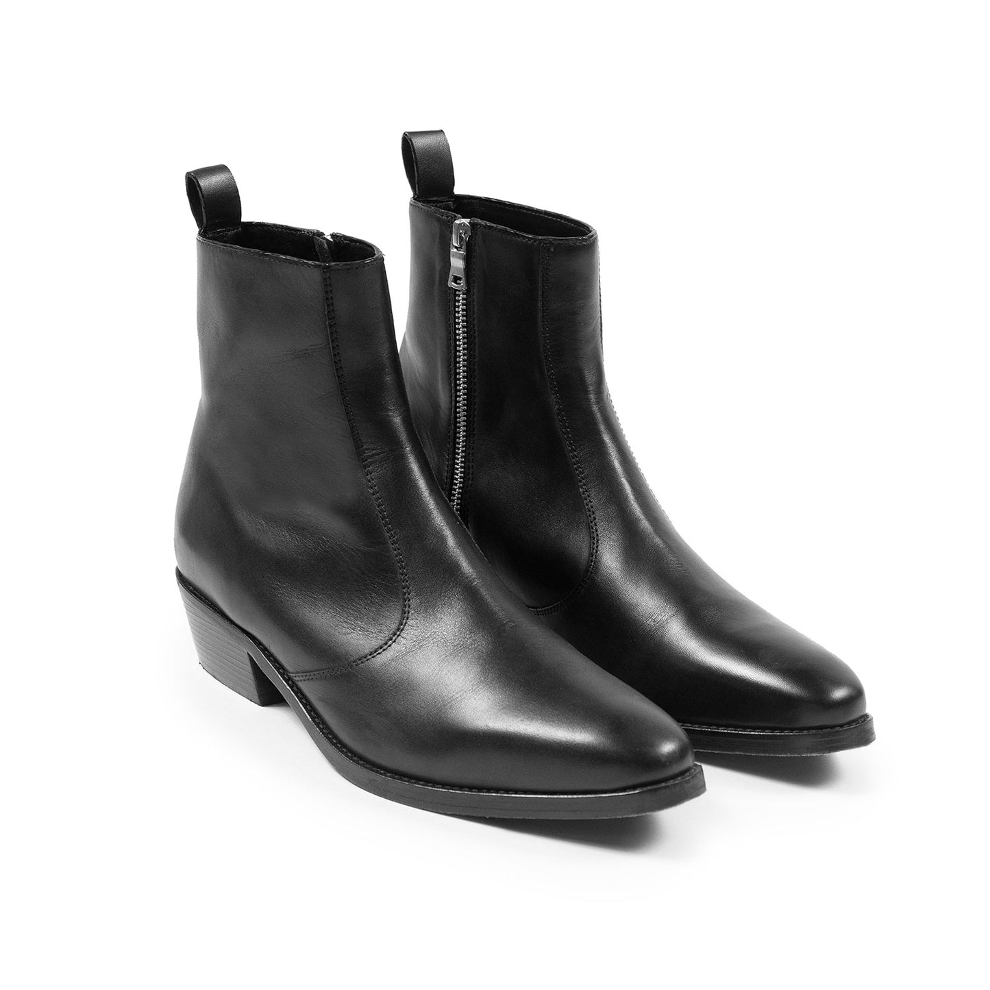 Men's Richards Boot - Black Leather