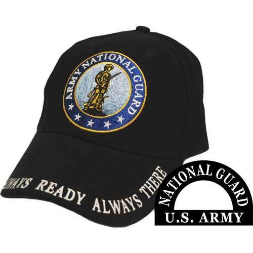 NATIONAL GUARD EMBROIDERED CAP