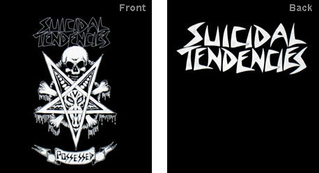 Suicidal Tendencies (Posessed) Tee