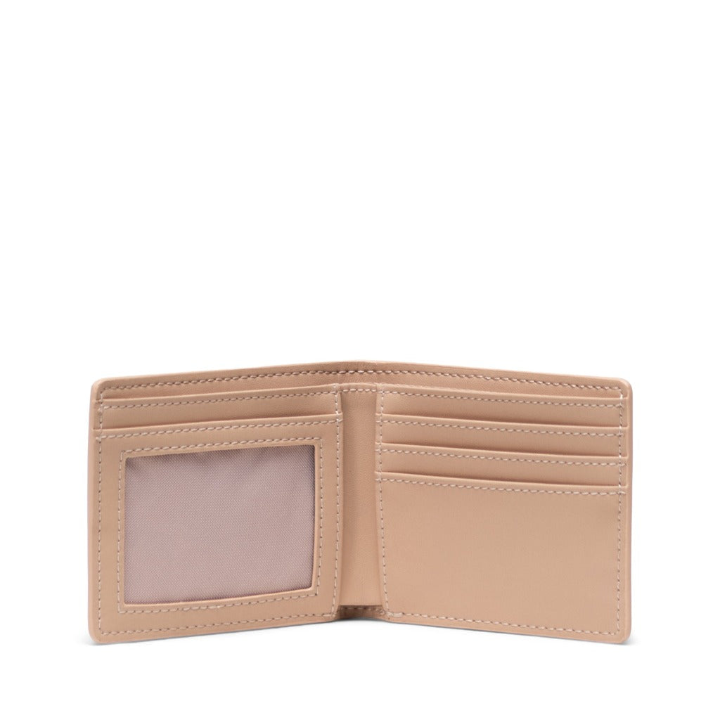 Herschel Hank Leather Wallet - Natural (RFID)