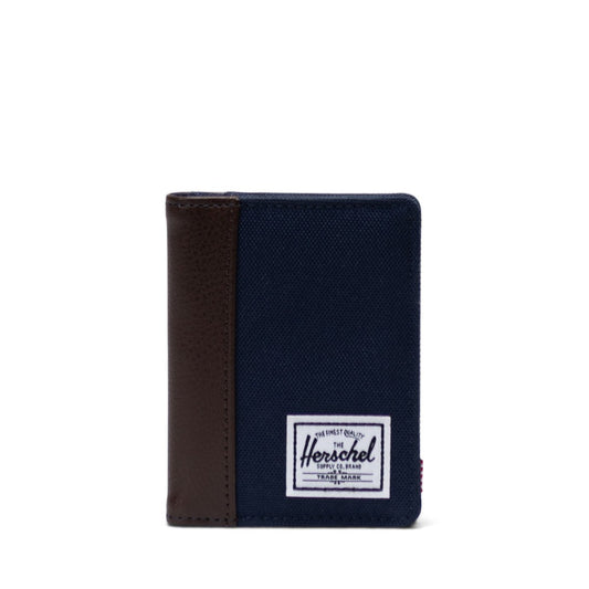 Herschel Gordon Wallet - Peacoat / Chicory Coffee (RFID)