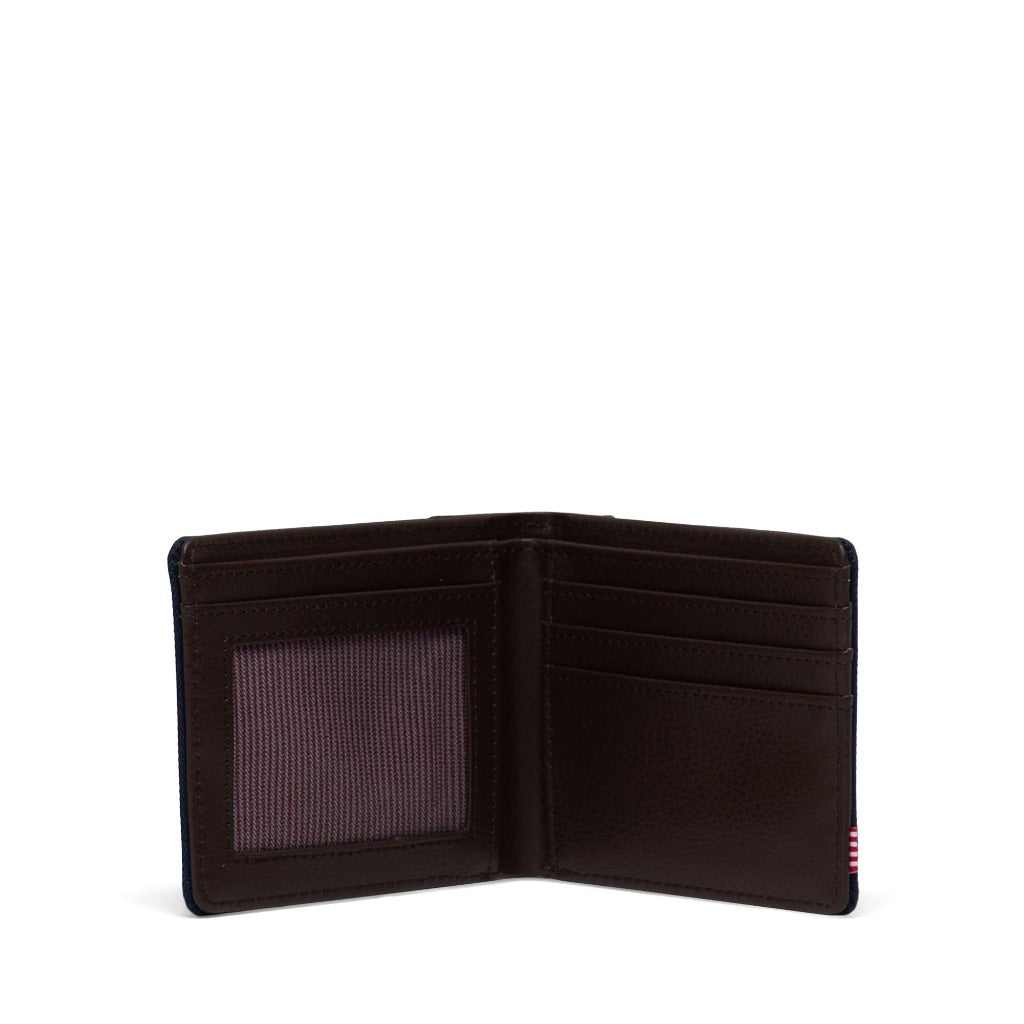 Herschel Hank II Wallet - Peacoat / Chicory Coffee (RFID)