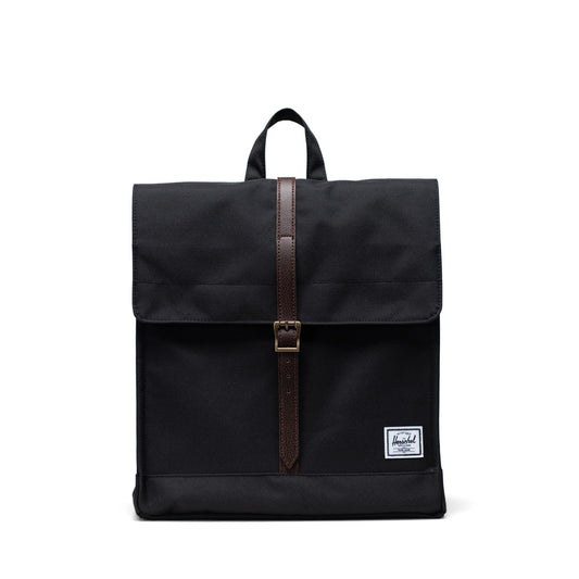 Herschel City Backpack - Black/Chicory Coffee (Discontinued)