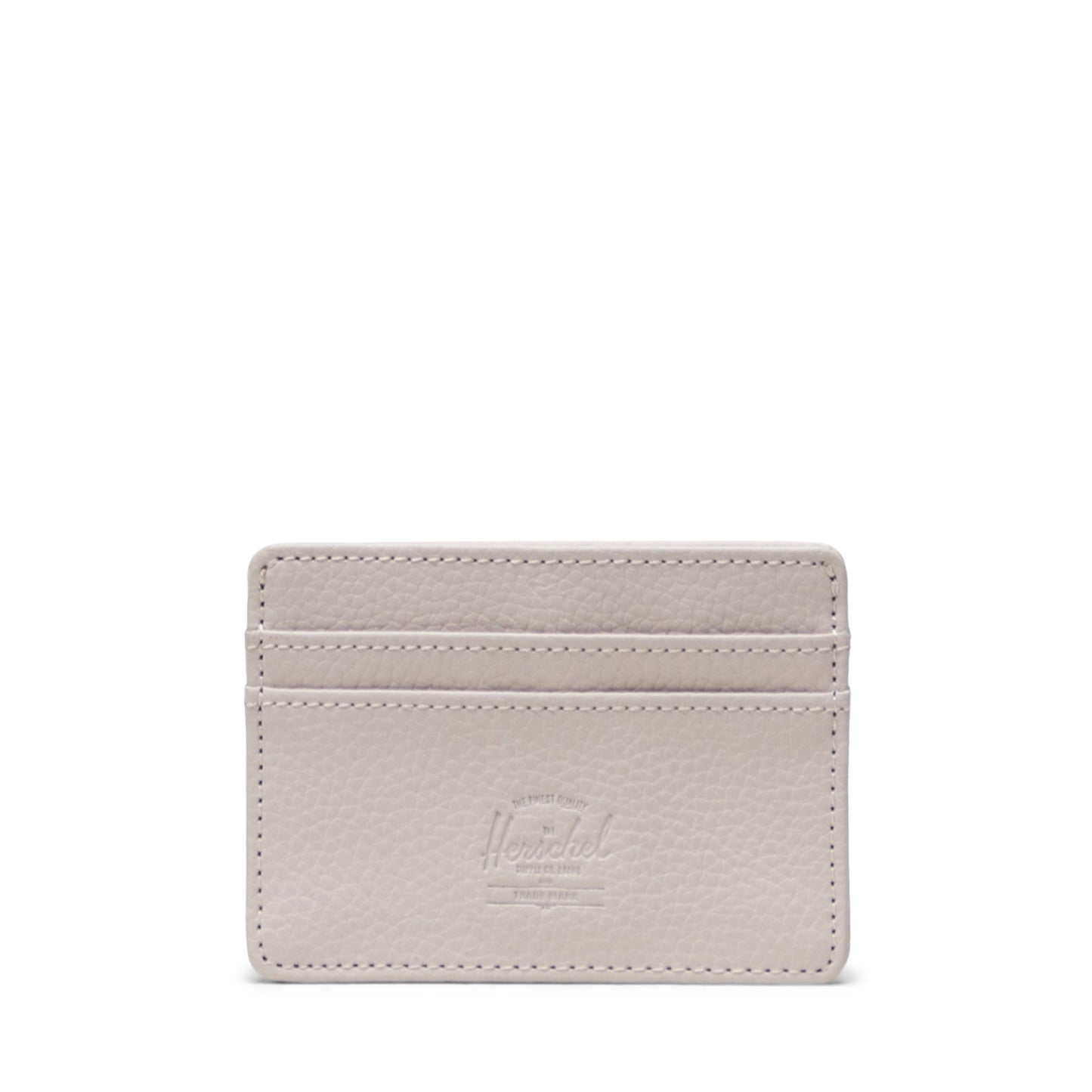 Herschel Charlie Vegan Leather Cardholder - Moonbeam