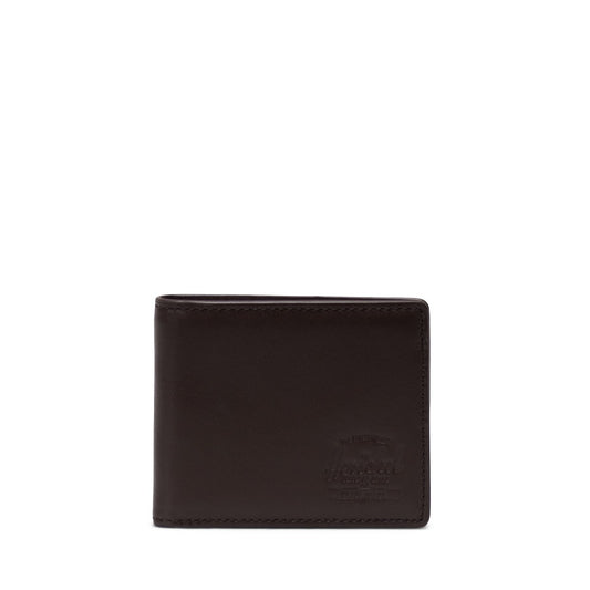 Herschel Hank Leather Wallet - Brown (RFID)