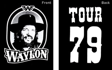 Waylon Jennings (79) Tee